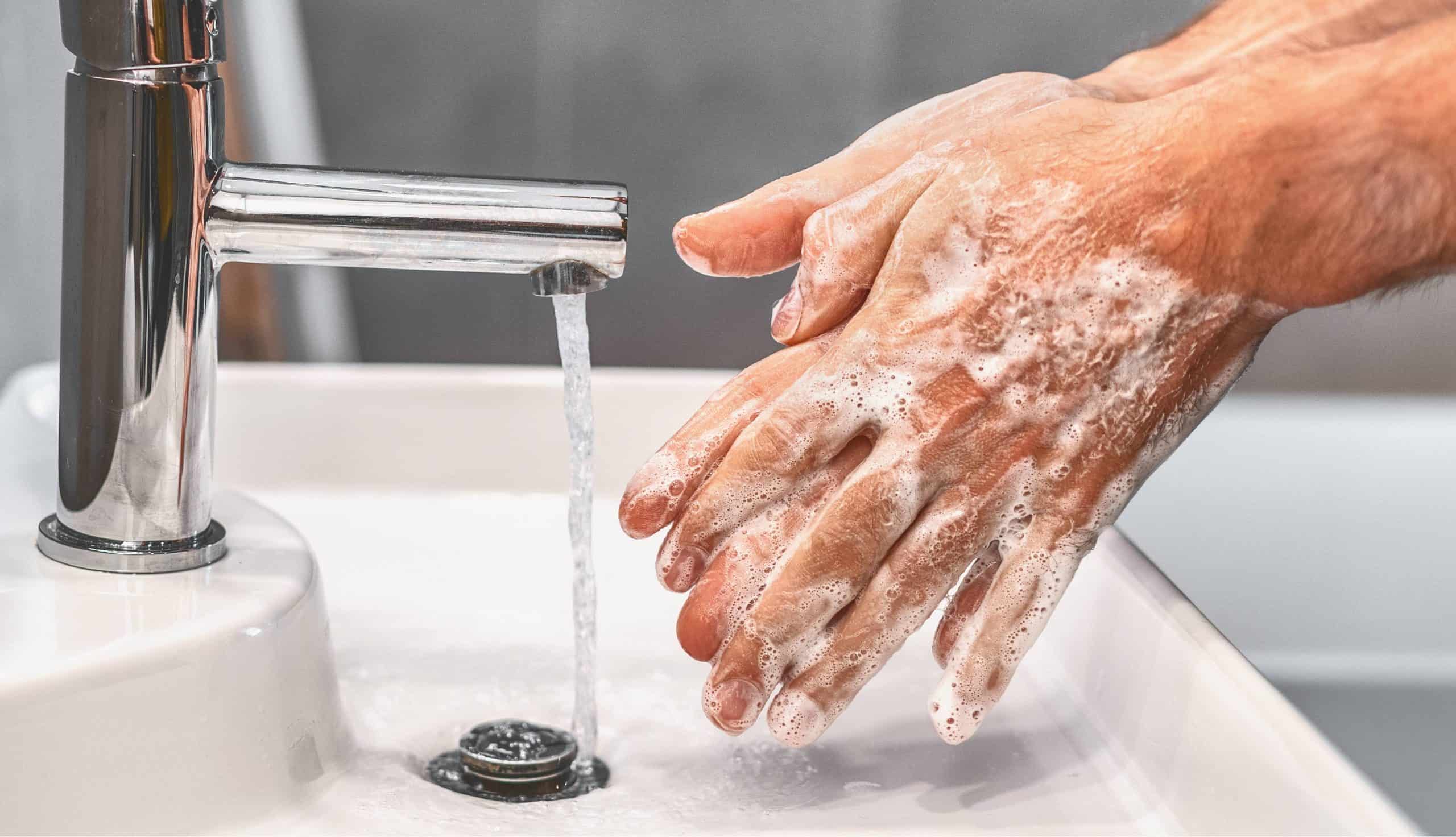 Руки мыть руки ы
